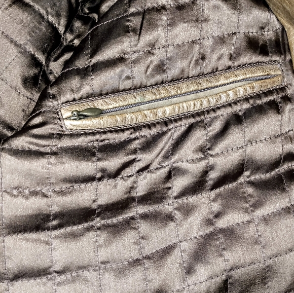 Durkee's Express | Vintage Buffalo Leather Jacket - Picture 14 of 14